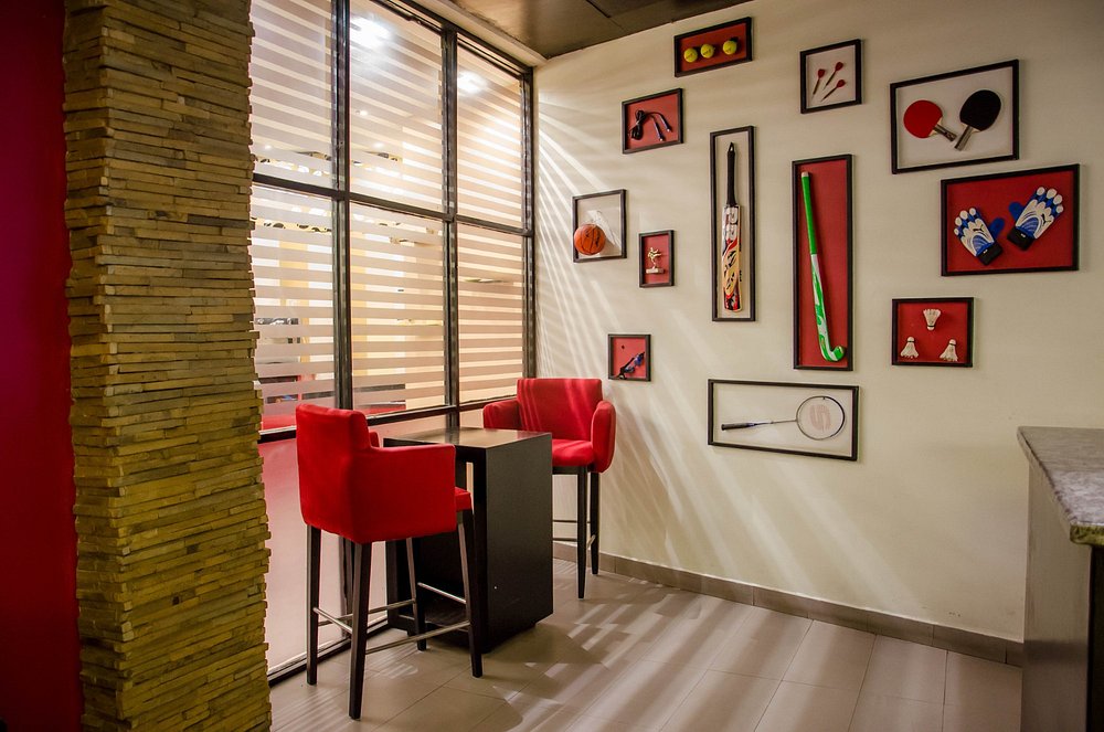 The sophisticated Timeout Bar lounge