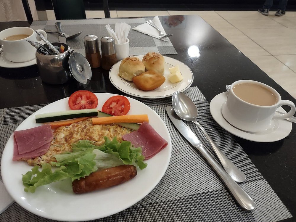 Gourmet dish presentation