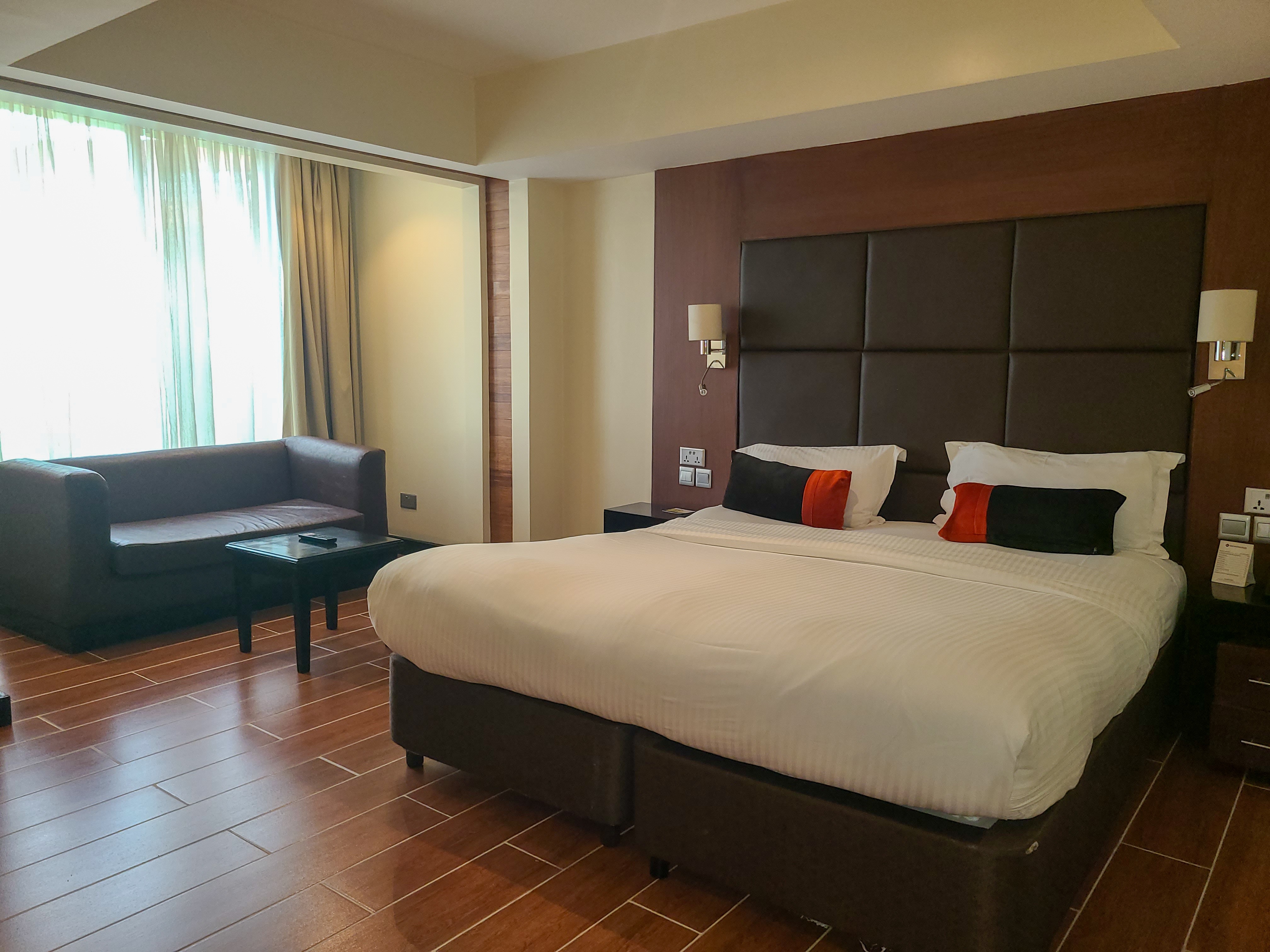King room interior
